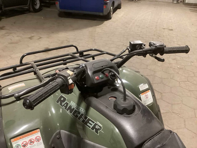 Honda rancher quad - afbeelding 6 van  9