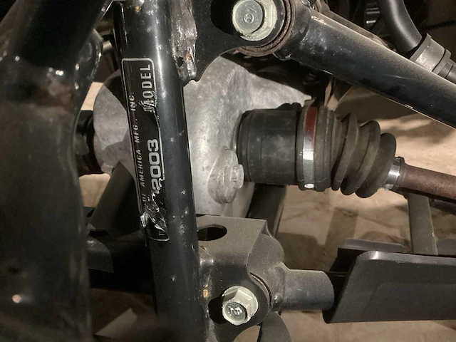 Honda rancher quad - afbeelding 9 van  9