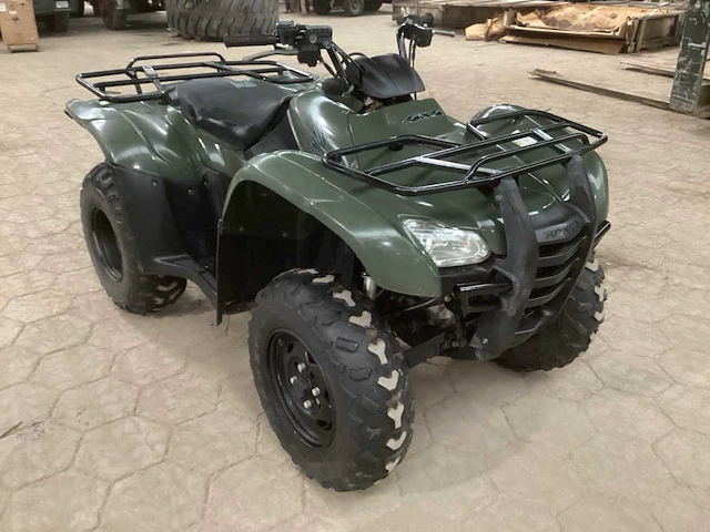 Honda ranger 4x4 quad - afbeelding 2 van  9