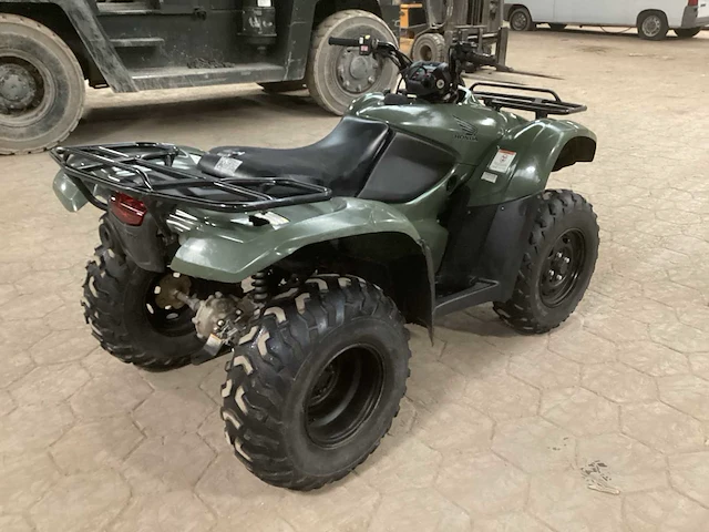 Honda ranger 4x4 quad - afbeelding 3 van  9
