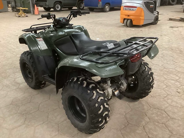 Honda ranger 4x4 quad - afbeelding 4 van  9