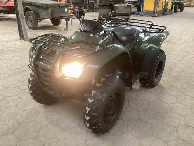 Honda ranger 4x4 quad - afbeelding 8 van  9