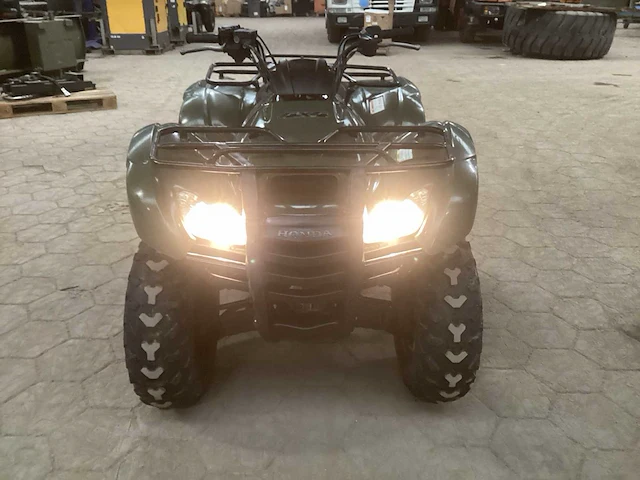 Honda ranger 4x4 quad - afbeelding 9 van  9