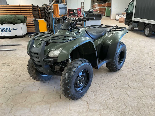 Honda ranger 4x4 quad - afbeelding 1 van  9