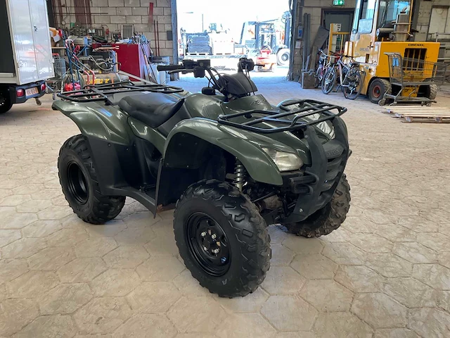 Honda ranger 4x4 quad - afbeelding 2 van  9