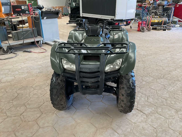 Honda ranger 4x4 quad - afbeelding 3 van  9
