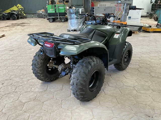 Honda ranger 4x4 quad - afbeelding 4 van  9