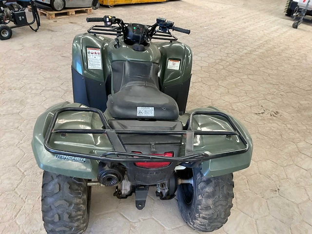 Honda ranger 4x4 quad - afbeelding 6 van  9