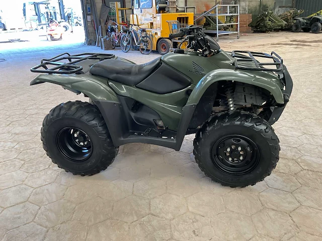 Honda ranger 4x4 quad - afbeelding 7 van  9