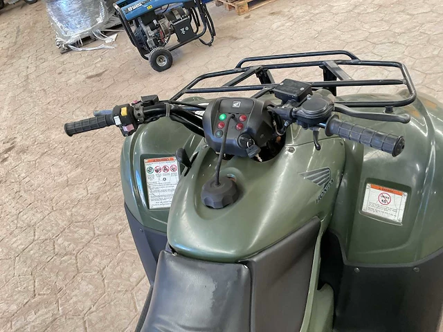 Honda ranger 4x4 quad - afbeelding 8 van  9