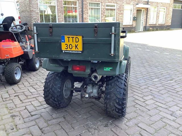 Honda recon quad - afbeelding 4 van  6
