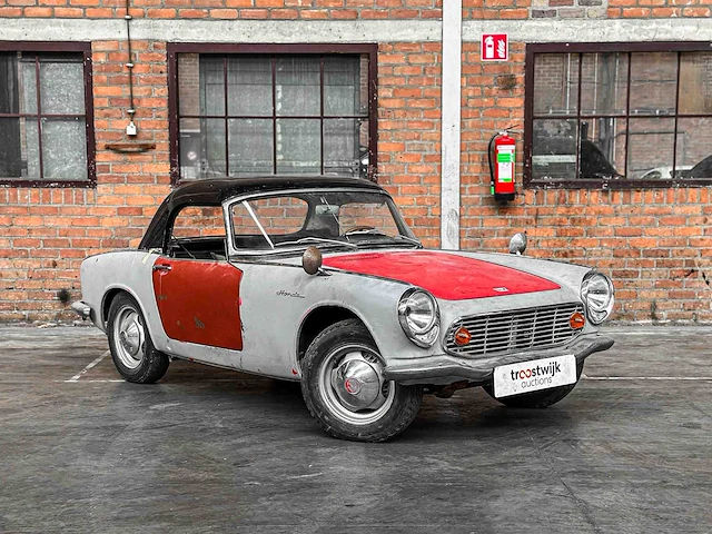 Honda s600 57pk 1964 hardtop (restauratieproject) - afbeelding 2 van  36