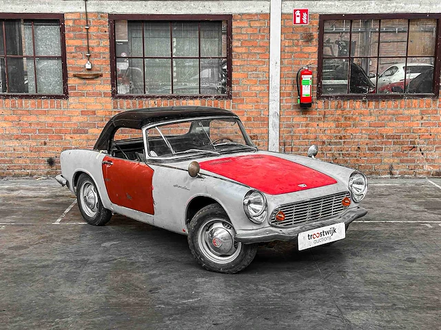 Honda s600 57pk 1964 hardtop (restauratieproject) - afbeelding 3 van  36