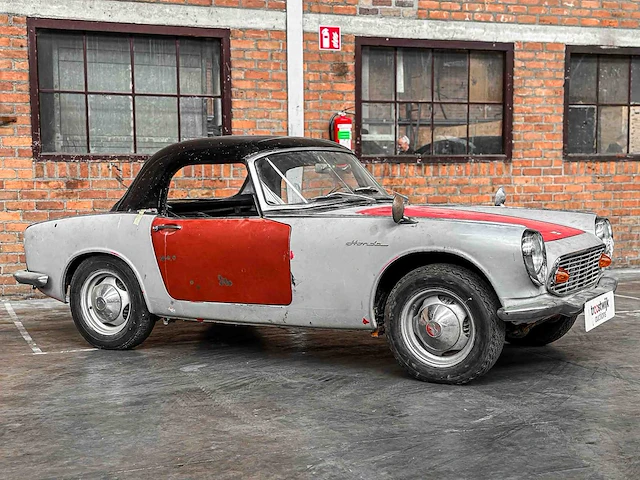 Honda s600 57pk 1964 hardtop (restauratieproject) - afbeelding 4 van  36