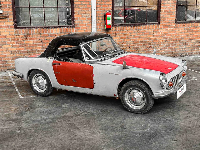 Honda s600 57pk 1964 hardtop (restauratieproject) - afbeelding 5 van  36