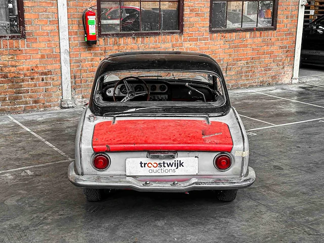 Honda s600 57pk 1964 hardtop (restauratieproject) - afbeelding 9 van  36