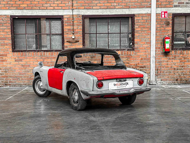 Honda s600 57pk 1964 hardtop (restauratieproject) - afbeelding 10 van  36