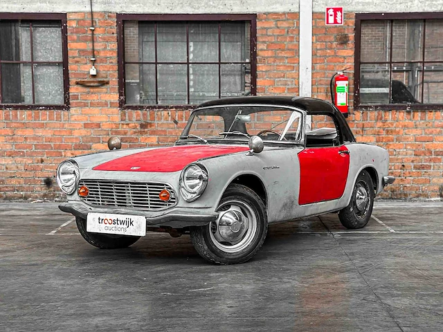 Honda s600 57pk 1964 hardtop (restauratieproject) - afbeelding 1 van  36