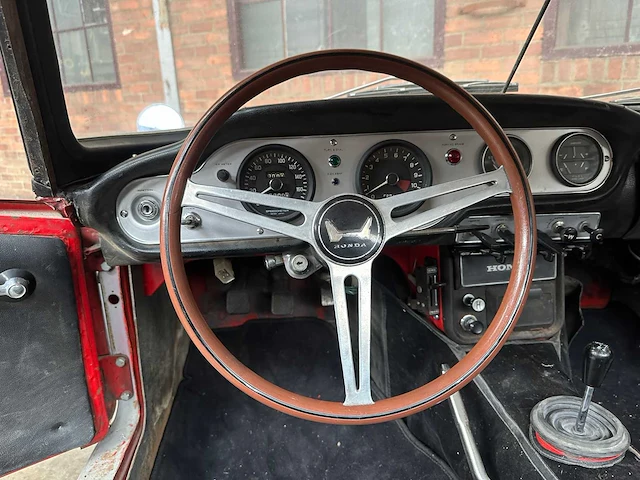 Honda s600 57pk 1964 hardtop (restauratieproject) - afbeelding 13 van  36