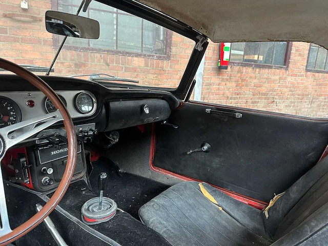 Honda s600 57pk 1964 hardtop (restauratieproject) - afbeelding 14 van  36