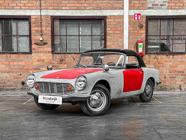 Honda s600 57pk 1964 hardtop (restauratieproject) - afbeelding 12 van  36