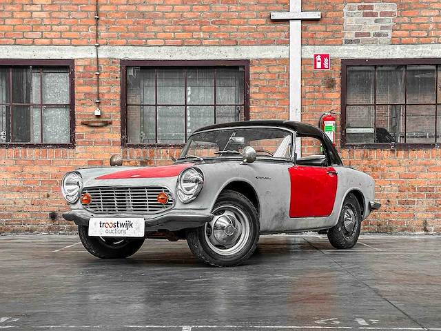 Honda s600 57pk 1964 hardtop (restauratieproject) - afbeelding 23 van  36