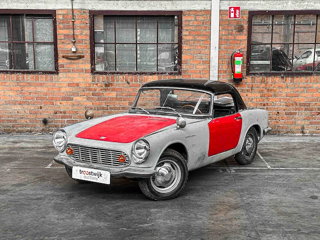 Honda s600 57pk 1964 hardtop (restauratieproject) - afbeelding 31 van  36