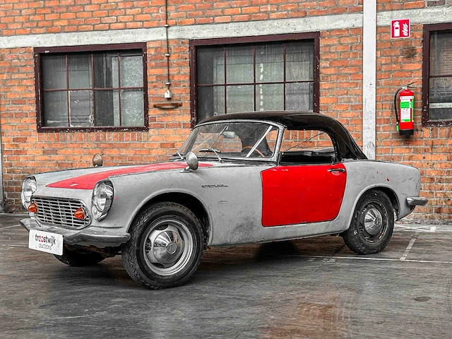 Honda s600 57pk 1964 hardtop (restauratieproject) - afbeelding 35 van  36