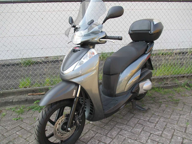 Honda sh 300i - motorscooter - abs combined - motorfiets - afbeelding 10 van  15