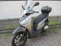 Honda sh 300i - motorscooter - abs combined - motorfiets - afbeelding 10 van  15