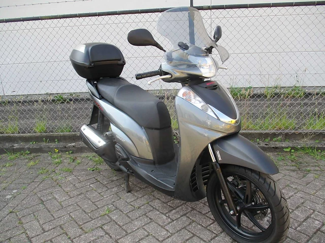 Honda sh 300i - motorscooter - abs combined - motorfiets - afbeelding 13 van  15