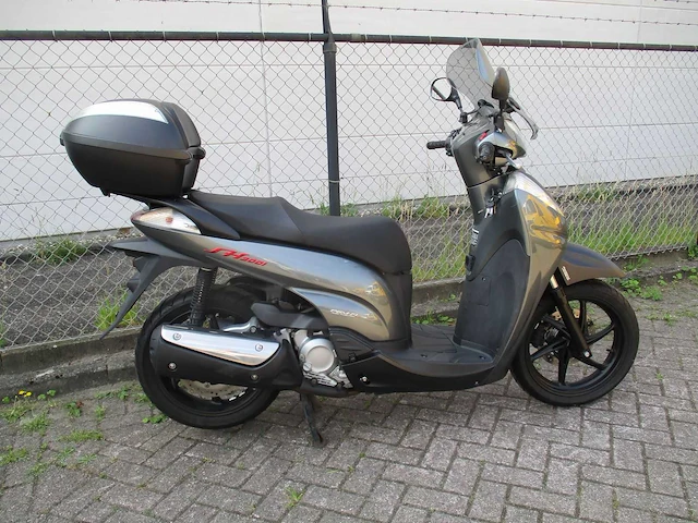 Honda sh 300i - motorscooter - abs combined - motorfiets - afbeelding 14 van  15