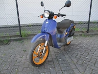 Honda sky oldtimer - bromscooter - 2 takt 50 km/uur - scooter - afbeelding 4 van  11