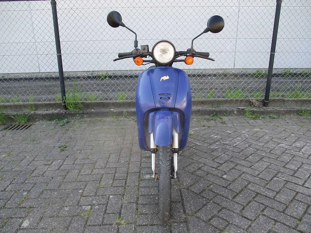 Honda sky oldtimer - bromscooter - 2 takt 50 km/uur - scooter - afbeelding 5 van  11
