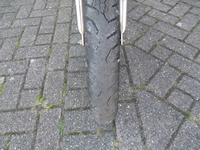 Honda sky oldtimer - bromscooter - 2 takt 50 km/uur - scooter - afbeelding 6 van  11