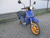 Honda sky oldtimer - bromscooter - 2 takt 50 km/uur - scooter - afbeelding 7 van  11