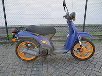 Honda sky oldtimer - bromscooter - 2 takt 50 km/uur - scooter - afbeelding 8 van  11