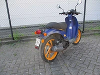 Honda sky oldtimer - bromscooter - 2 takt 50 km/uur - scooter - afbeelding 9 van  11