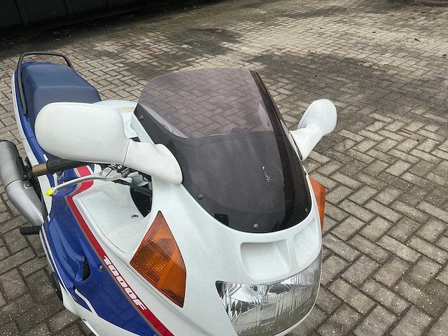 Honda sport motorfiets - afbeelding 13 van  14