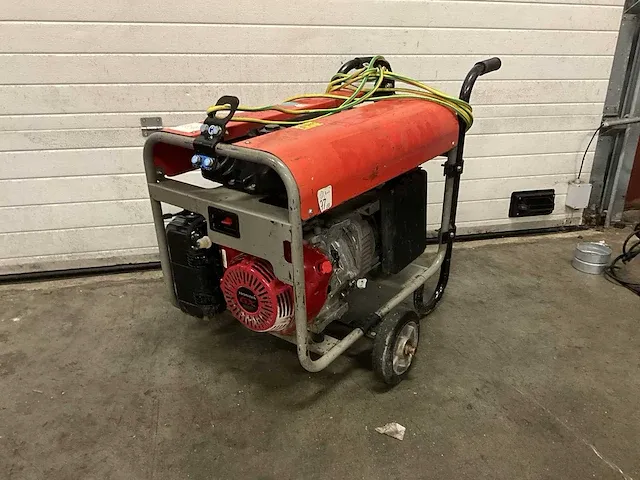 Honda stroomgenerator - afbeelding 3 van  5