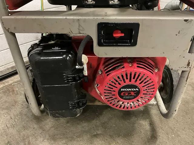Honda stroomgenerator - afbeelding 4 van  5