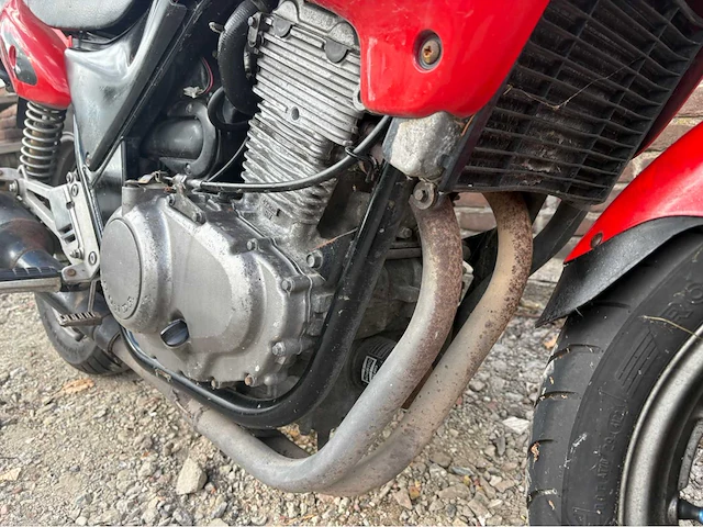 Honda tour cb 500 motorfiets - afbeelding 4 van  22