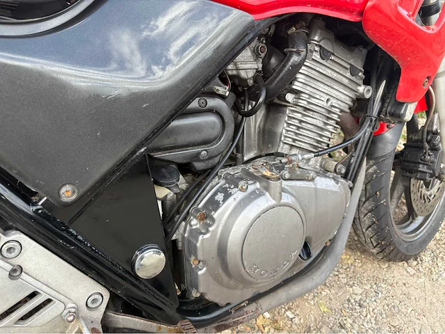 Honda tour cb 500 motorfiets - afbeelding 6 van  22