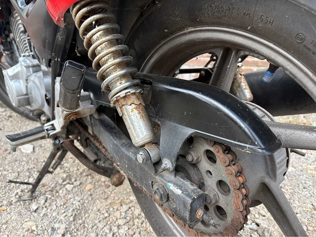 Honda tour cb 500 motorfiets - afbeelding 9 van  22