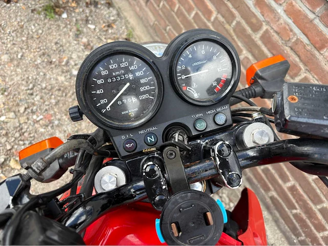 Honda tour cb 500 motorfiets - afbeelding 11 van  22