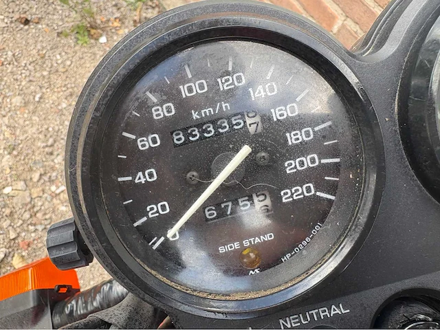 Honda tour cb 500 motorfiets - afbeelding 13 van  22