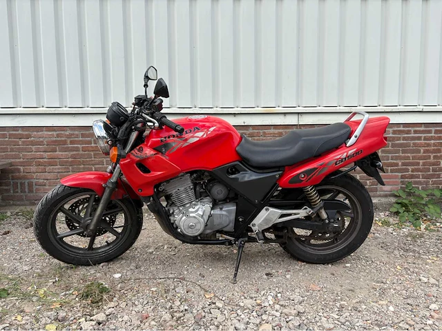 Honda tour cb 500 motorfiets - afbeelding 12 van  22