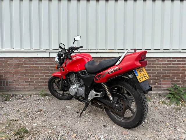 Honda tour cb 500 motorfiets - afbeelding 16 van  22