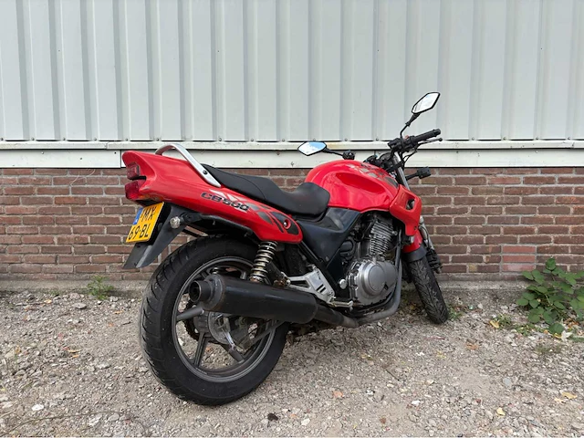 Honda tour cb 500 motorfiets - afbeelding 18 van  22