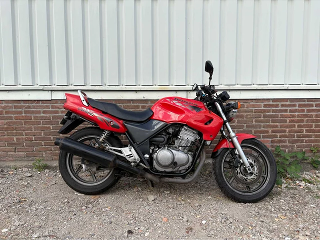 Honda tour cb 500 motorfiets - afbeelding 19 van  22